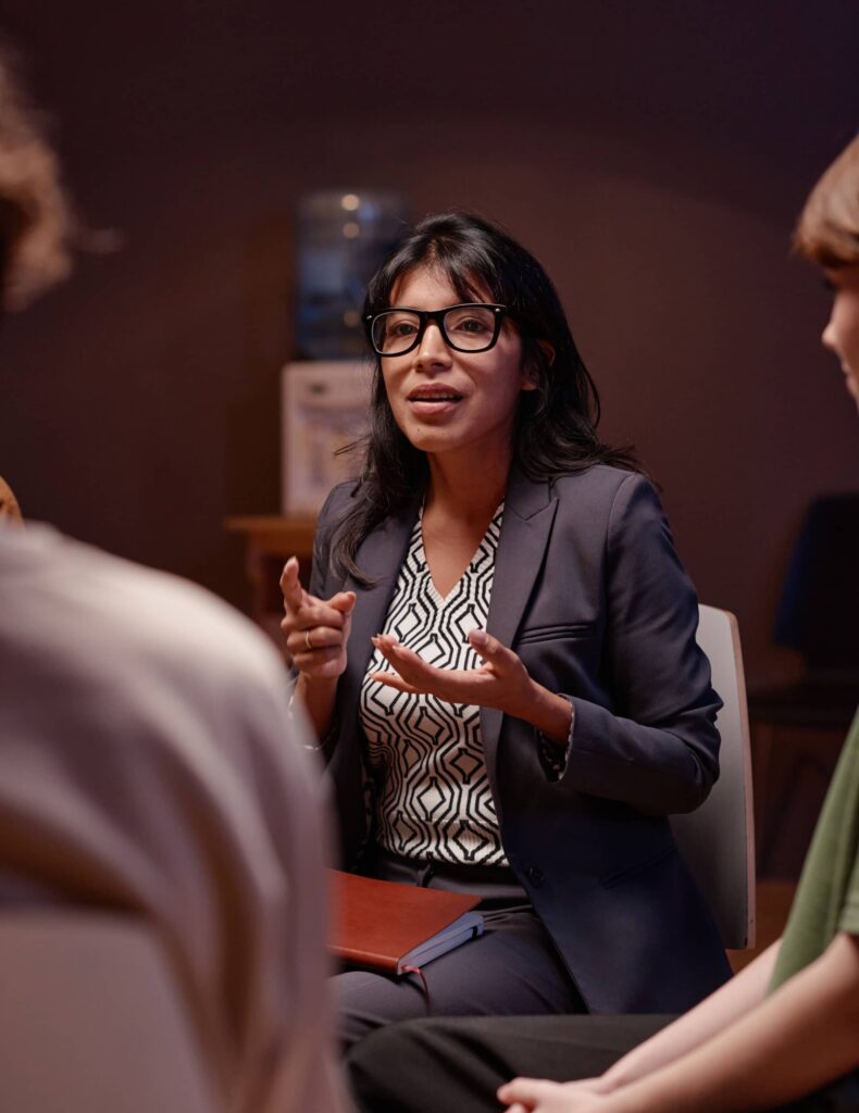 Counselling services for mental health support at KETS